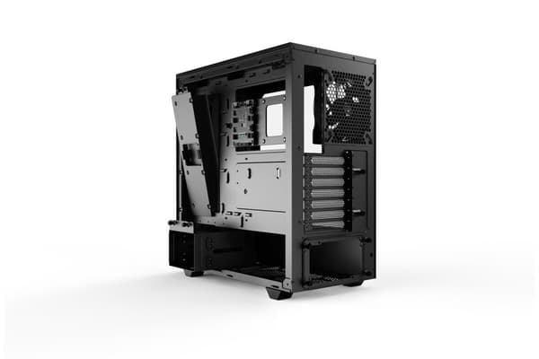 var tyst! PURE BASE 500 FX Black Midi Tower
