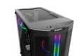 Miniatyrbild 5 av 8: var tyst! PURE BASE 500 FX Black Midi Tower