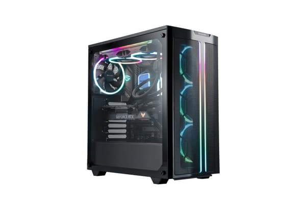 var tyst! PURE BASE 500 FX Black Midi Tower