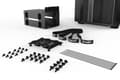 Miniatyrbild 8 av 8: var tyst! PURE BASE 500 FX Black Midi Tower