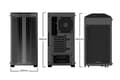 Miniatyrbild 2 av 8: var tyst! PURE BASE 500 FX Black Midi Tower
