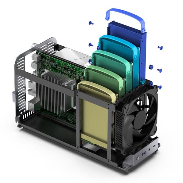 Case Jonsbo N1, ITX