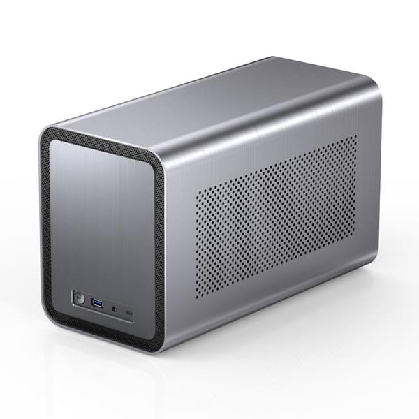 Case Jonsbo N1, ITX Grå