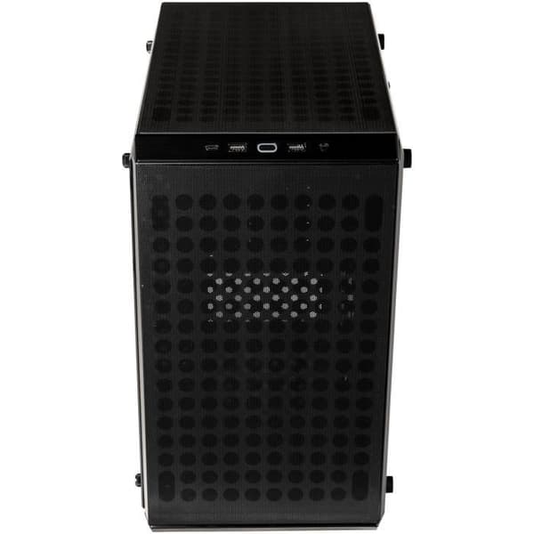 PC-fodral - COOLER MASTER - Q300L V2 - Mini Tower - Svart - ATX - 120 mm fläktar - 2,5"/3,5" hårddisk