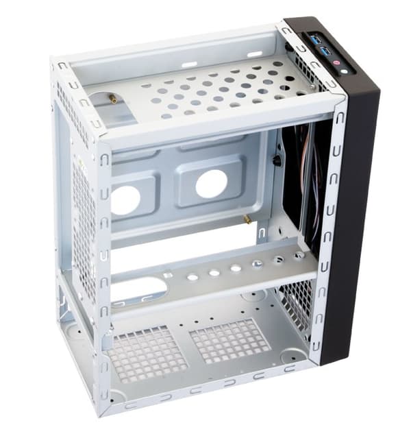 Chieftec BT-02B-U3-250VS computertaske Mini-Tower Sort 250 W