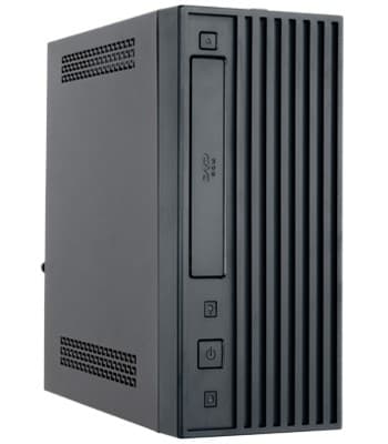 Chieftec BT-02B-U3-250VS computertaske Mini-Tower Sort 250 W Sort
