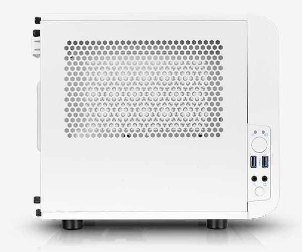 Thermaltake Core V1 Snow Edition Cube White