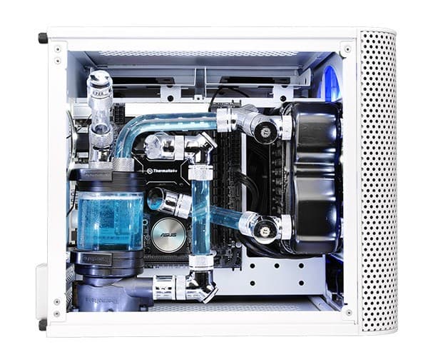 Thermaltake Core V1 Snow Edition Cube White