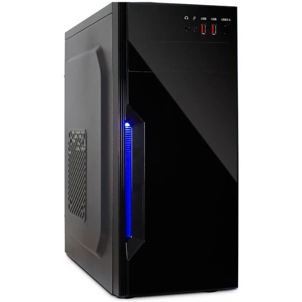 Case Inter Tech B-42 Mid-Tower, ATX Svart