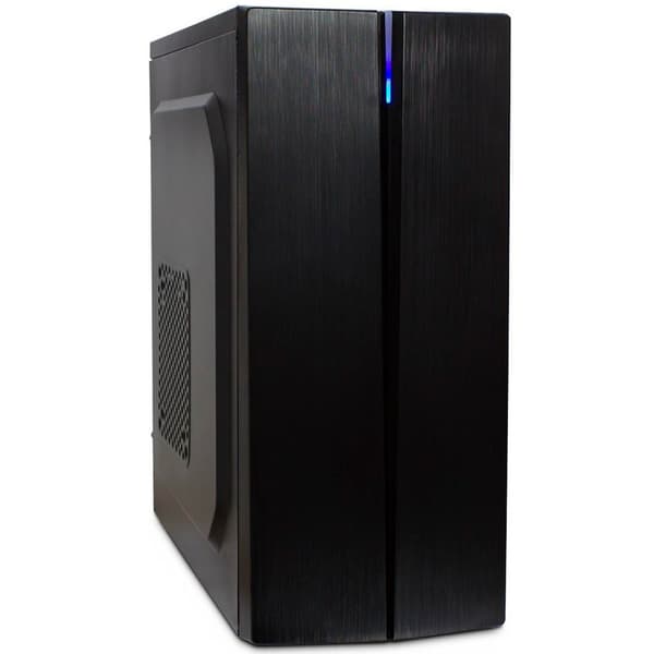 Case Inter Tech B-48 Mid-Tower, ATX Svart
