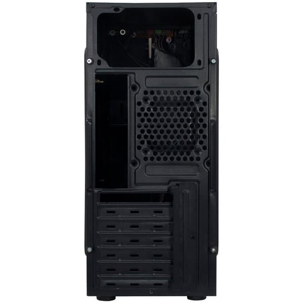 Case Inter Tech B-30 Mid-Tower, ATX Svart