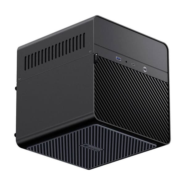 Jonsbo N2 Mini-Tower Datorchassi, Datorchassi GAMER Svart