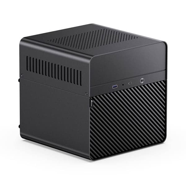 Jonsbo N2 Mini-Tower Datorchassi, Datorchassi GAMER Svart Svart
