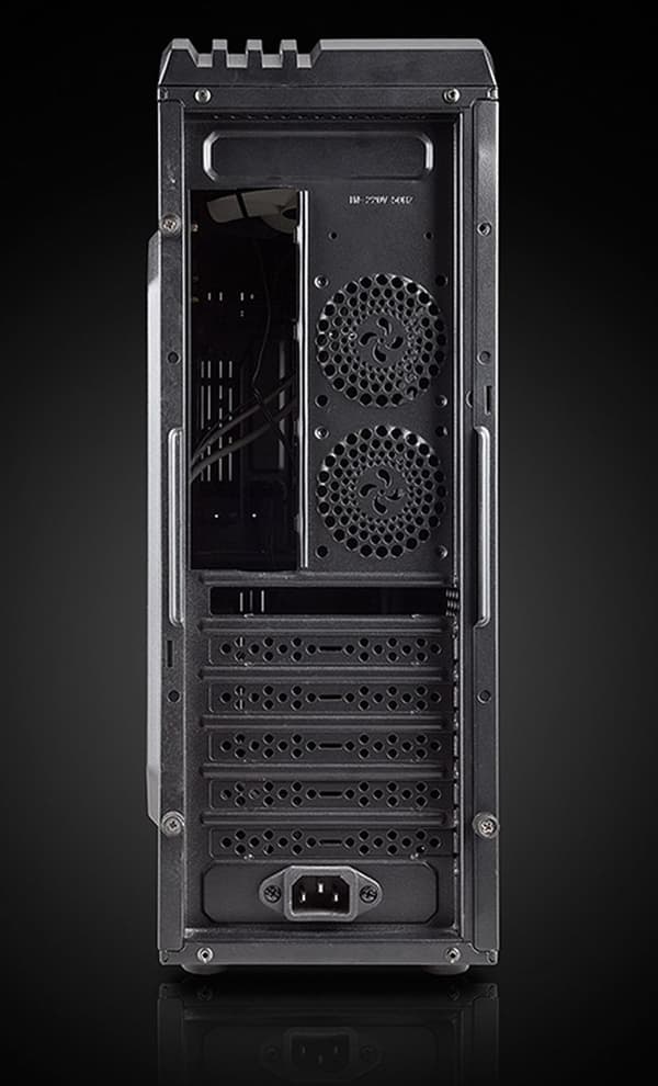 Chieftec UE-02B computertaske Mini Tower Black 250 W