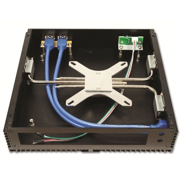 INTER-TECH IP-40 - PASSIV KÜHLBARES IPC GEHÄUSE (88887371)