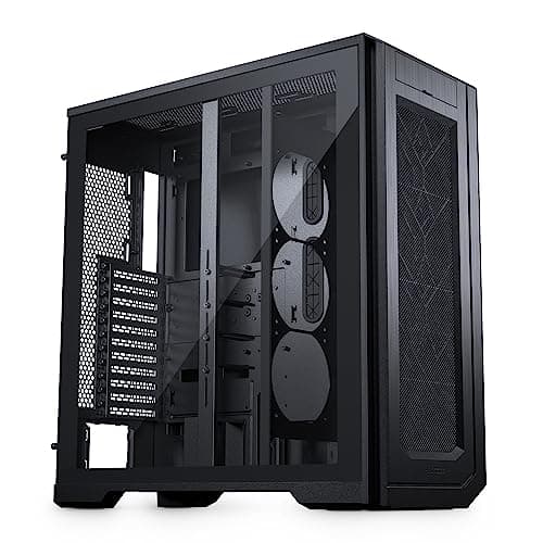 Phanteks Enthoo PRO 2 Server Edition, Big Tower, XL-EEB, härdat glas - svart