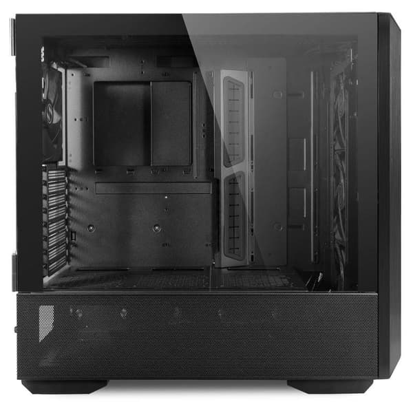Lian Li LANCOOL III Midi Tower Black, Transparent