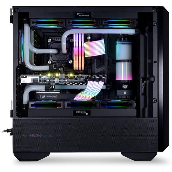 Lian Li LANCOOL III Midi Tower Black, Transparent