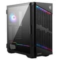 Miniatyrbild 1 av 5: PC-fodral - MSI - MPG VELOX 100P AIRFLOW - Svart (306-7G18P23-809)