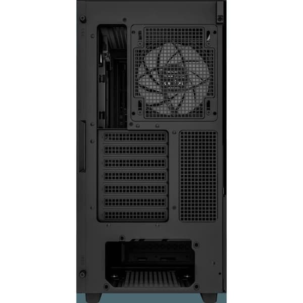 PC-fodral - DEEPCOOL - CH560 Digital (svart) - Medium tower - ATX-format - 3x140mm A-RGB + 1x120mm A-RGB
