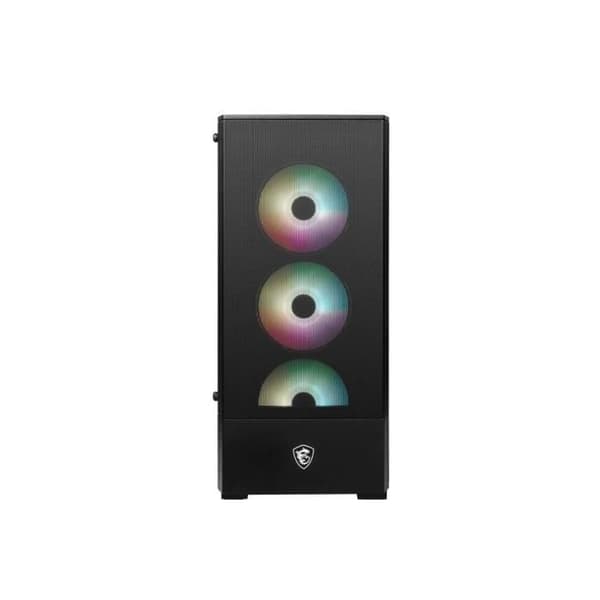 PC-fodral - MSI - MAG FORGE 112R - Svart - ATX / EPS - Mid-Tower