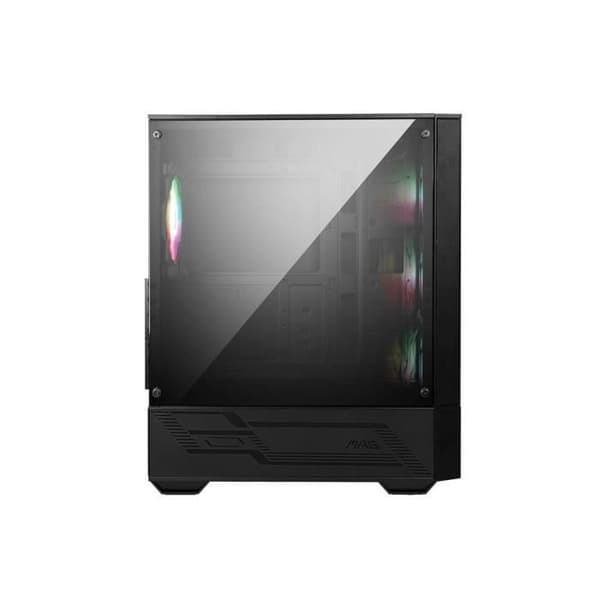 PC-fodral - MSI - MAG FORGE 112R - Svart - ATX / EPS - Mid-Tower