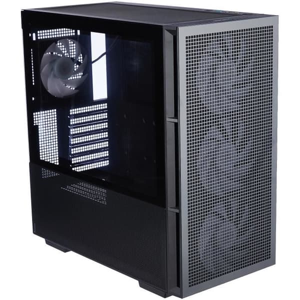 PC-fodral utan strömförsörjning - DEEPCOOL CH560 (svart) - Medium tower - E-ATX-format Svart