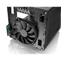 Miniatyrbild 3 av 3: THERMALTAKE PC CASE Core V21 - Svart - Härdat glas - Micro ATX-format