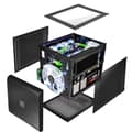 Miniatyrbild 2 av 3: THERMALTAKE PC CASE Core V21 - Svart - Härdat glas - Micro ATX-format