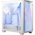 Miniatyrbild 1 av 6: MSI - MPG GUNGNIR 300R AIRFLOW - PC-fodral - Medium Tower - Vit