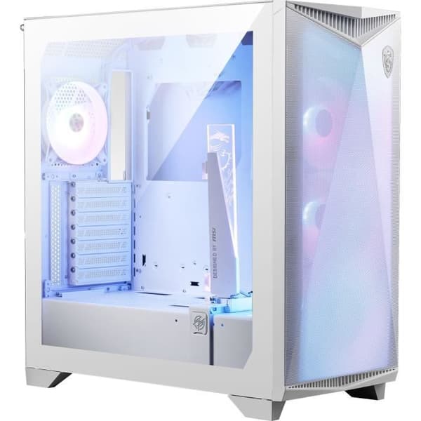MSI - MPG GUNGNIR 300R AIRFLOW - PC-fodral - Medium Tower - Vit Vit