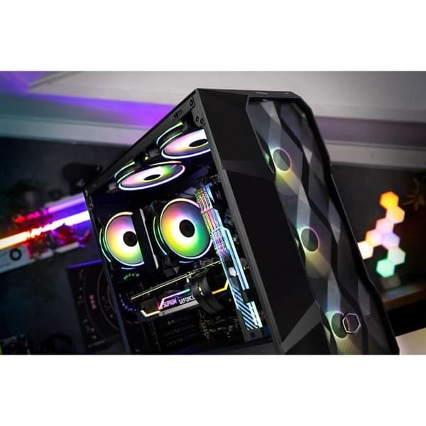 PC-fodral - COOLER MASTER - TD500 Mesh svart