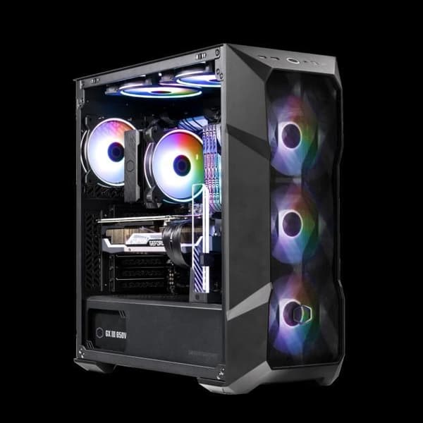 PC-fodral - COOLER MASTER - TD500 Mesh svart