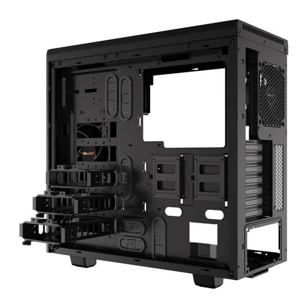 Boitier PC - BE QUIET - BO BG"W"21 P.Base 600 - Svart - Torn - ATX