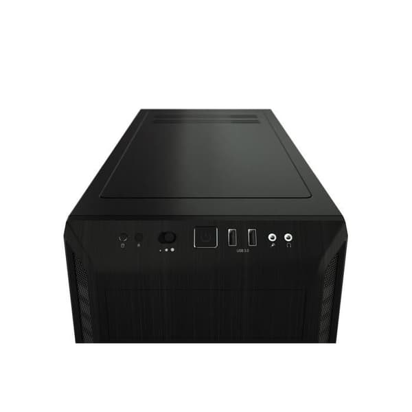 Boitier PC - BE QUIET - BO BG"W"21 P.Base 600 - Svart - Torn - ATX