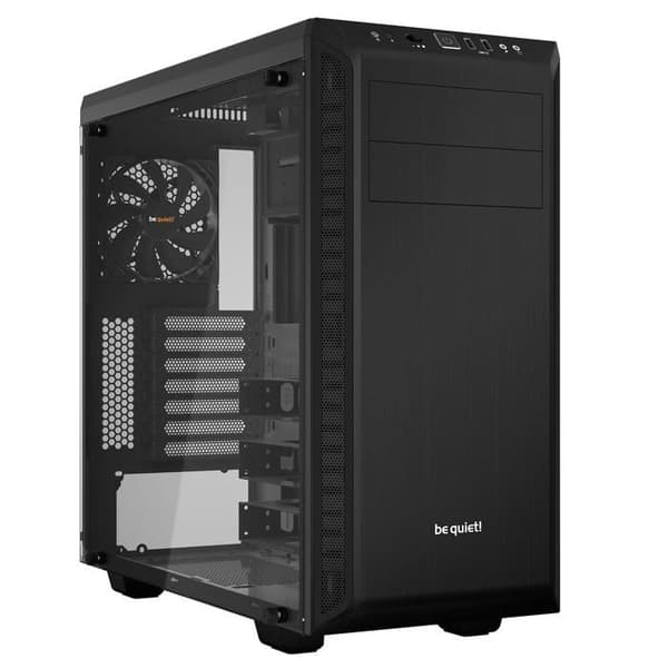 Boitier PC - BE QUIET - BO BG"W"21 P.Base 600 - Svart - Torn - ATX Svart