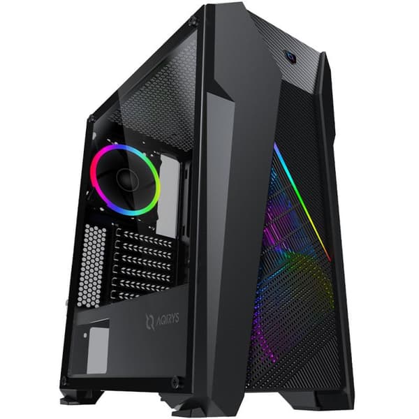 Carcasa Aqirys Canopus Midi Tower musta