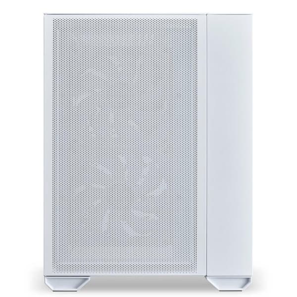 Case Lian Li O11 Air Mini Tower, Tempered Glass, White Hvit