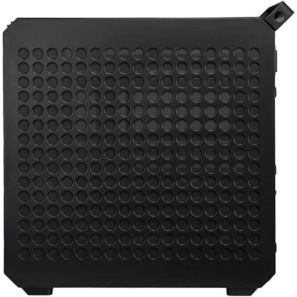 PC-fodral - COOLER MASTER - QUBE 500 Flatpack Black Edition, Midi Tower, Svart, ATX/SFX, 120 mm fläktar, 2,5"/3,5" HDD