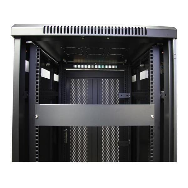 StarTech 2U Rack Blank Panel -peitelevy