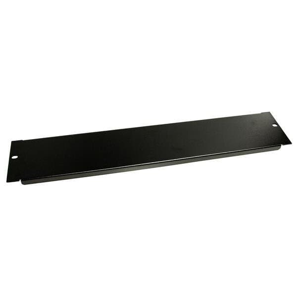 StarTech 2U Rack Blank Panel -peitelevy