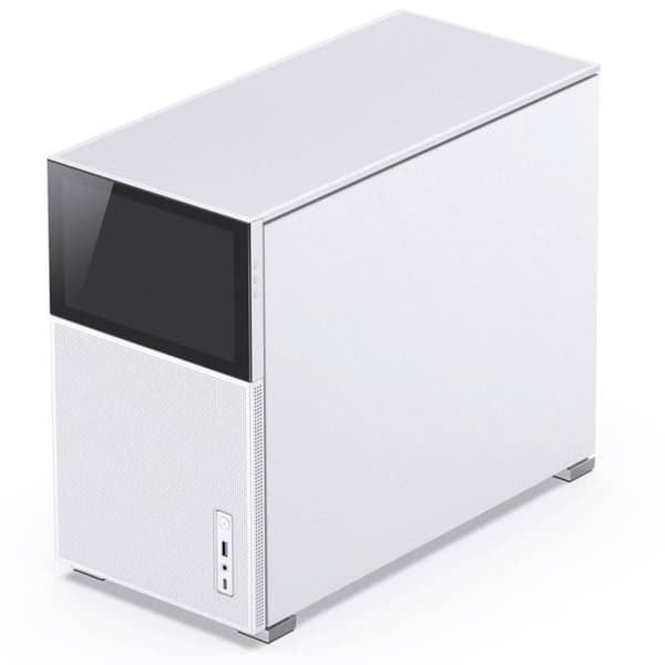 Jonsbo D31 MESH Screen Microtower Datorchassi Vit