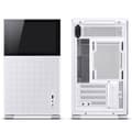 Miniatyrbild 4 av 5: Jonsbo D31 MESH Screen Microtower Datorchassi Vit