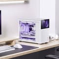 Miniatyrbild 5 av 5: Jonsbo D31 MESH Screen Microtower Datorchassi Vit