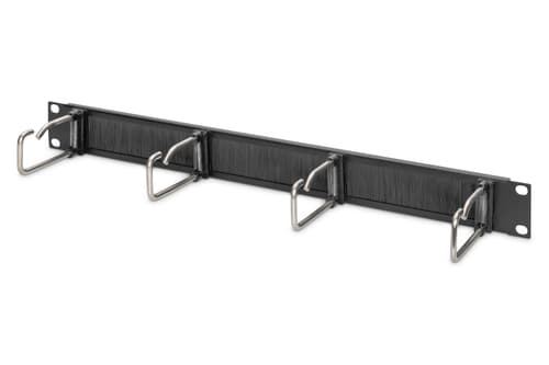 DIGITUS DN-97669 - cable management panel with rings - 1U - 19"