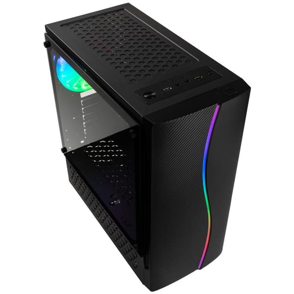 Kolink Inspire K5 ARGB Midi Tower Black Sort