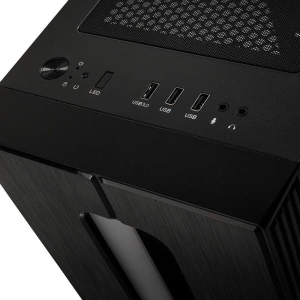 Kolink Nimbus Midi Tower Black