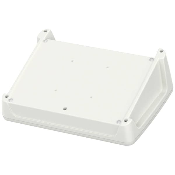 Bopla BoPad BOP 10.1 P-9016-SET Panelhölje (L x B x H) 285 x 198 x 92.90 mm ABS Vit (RAL 9016) 1 st