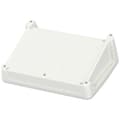 Miniatyrbild 2 av 3: Bopla BoPad BOP 10.1 P-9016-SET Panelhölje (L x B x H) 285 x 198 x 92.90 mm ABS Vit (RAL 9016) 1 st