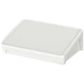 Miniatyrbild 1 av 3: Bopla BoPad BOP 10.1 P-9016-SET Panelhölje (L x B x H) 285 x 198 x 92.90 mm ABS Vit (RAL 9016) 1 st